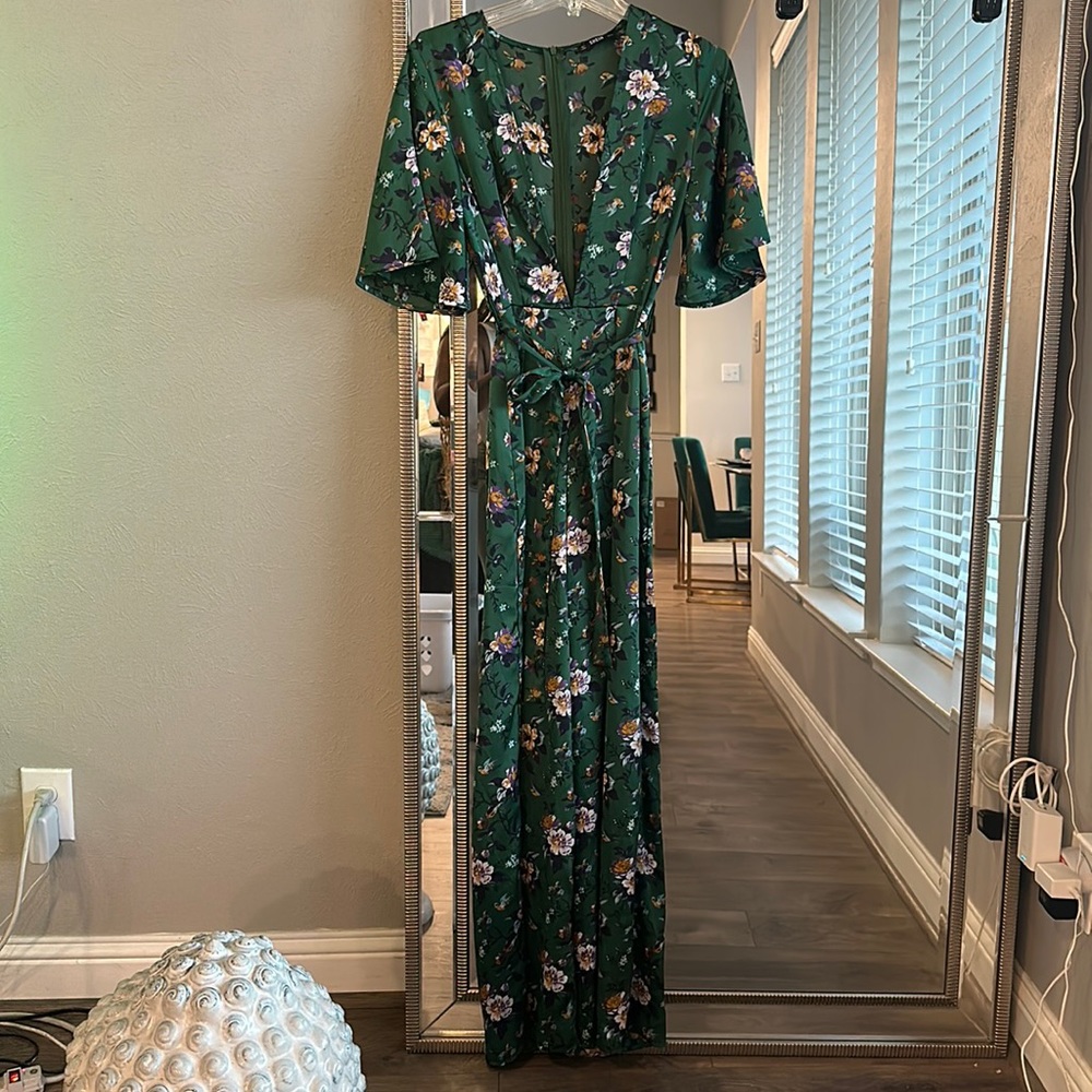 SHEIN Floral Jumpsuit